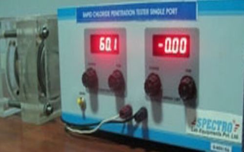 Rapid Chloride Permeability Test Apparatus