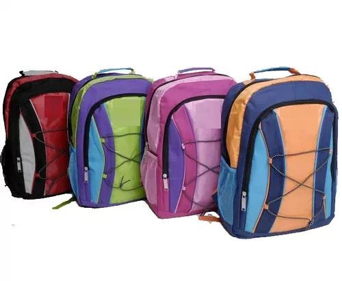 Polyester School Bag, Age : Kids