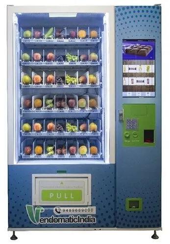 Fruit Vegetable Vending Machine, Power : 555 Watt