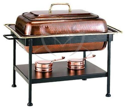 British Antique Box Chafing Dish, For Serving Food, Feature : Durable, Fine Finished, High Quality