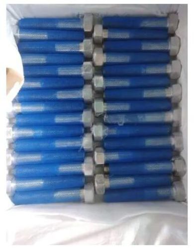 Hex Head Polished Stainless Steel Bolt, Length : 8 Inch