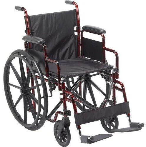 Manual Wheelchair, Weight Capacity : 451 To 650 Lbs.