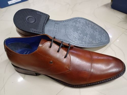 Claks Black TPR Leather Safety Shoes, For Formal Wear, Part Wear, Gender : Male