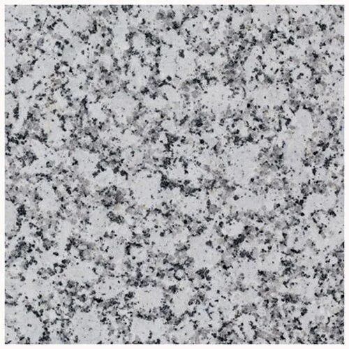 Rectangular Polished P White Granite Stone, For Vases, Vanity Tops, Steps, Flooring, Pattern : Plain