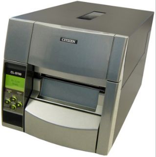 Automatic Citizen CL-S703 Barcode Label Printer, Power Source : Electric