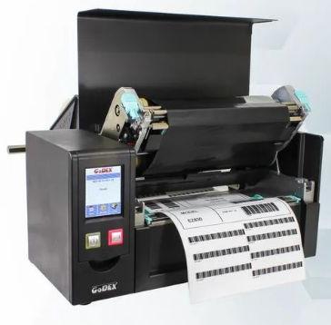 Godex HD830i Barcode Printer, Color : Black, Grey