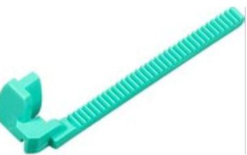 Printer Left Label Guide Rack