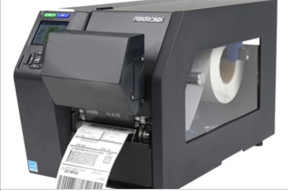 Printronix T8000 Printer With Online Barcode Verifier