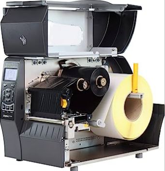 Black Automatic Zebra Zt 230/231 Industrial Barcode Printer, Power Source : Electric