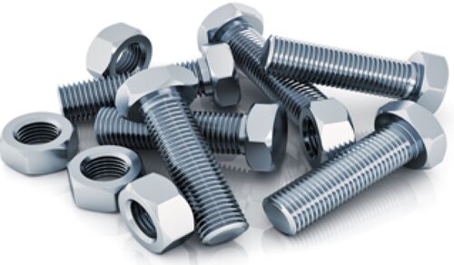 Galvanized Iron Nut Bolts, For Fittings, Feature : Corrosion Resistance, High Quality