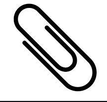 Coated Plastic Paper Clip, Size : 2cm, 4cm, 5cm