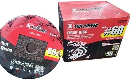 Xtra Power Fiber Disc, Shape : Round