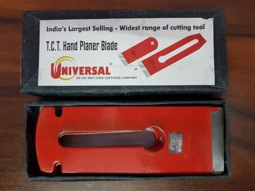 Universal TCT Hand Planer Blade, For Industrial, Packaging Type : Carton Box