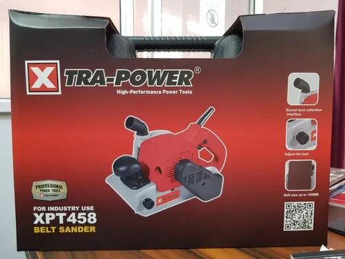 Xtra-Power Belt Sander, Voltage : 220/ 240 V