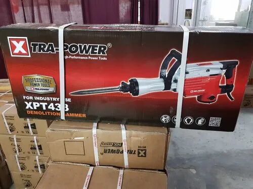 Xtra Power Demolition Hammer, Rated Voltage : 220 V