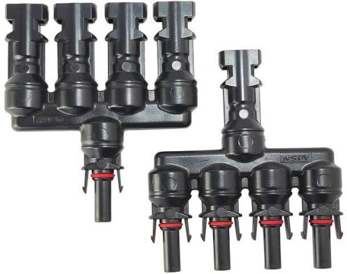 Solar Branch Connectors 4 To 1, Insulation Material : PPE
