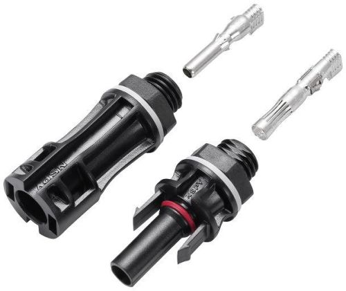 Solar Panel Connector, Insulation Material : PPE/PA