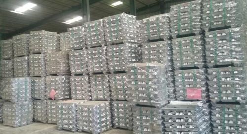 Latest Production 5-10 KGS Aluminium Ingots, Color : Silver