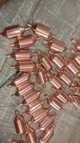 Copper Accumulator, For Industrial Use