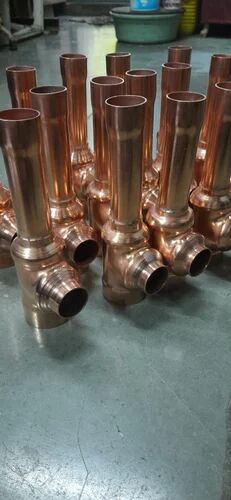 Copper Reducer Tee, For Pipe Fittings