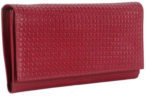 Maroon Fashion Villa Ladies Clutches For Women, Closer Type : Magnet