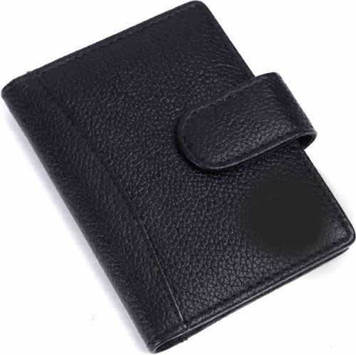 Fashion Villa Plain Leather Credit Card Holders, Gender : Male, Female
