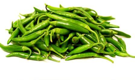 Common Fresh Green Chilli, Packaging Type : Gunny Bags, Jute Bag