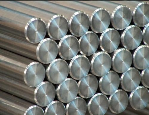 Round Aluminum Alloy Bar, Length : 12 Ft