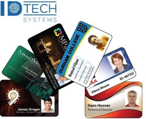 Printing PVC ID Card, Shape : Rectangular