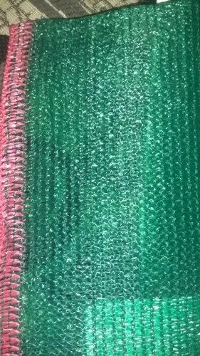 HDPE Green Shade Net, For Agriculture, Construction, Packaging Type : Roll