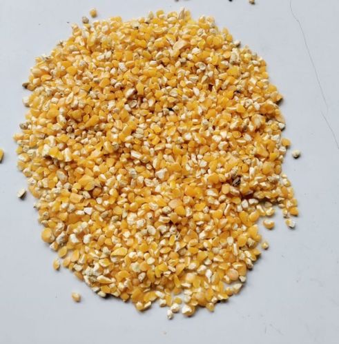Natural Broken Maize, Color : Light Yellow Dried