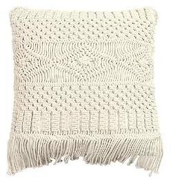 Home Decor Cotton Macrame Cushion Covers, Size/Dimension : Customizable