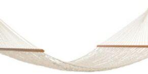 Cotton Macrame Hammock, For Garden.home, Indoor/outdoor