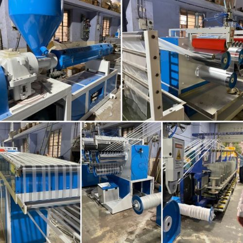 Polished 10000 Kg Electric Plastic Twine Making Machine, Packaging Type : Wooden Box