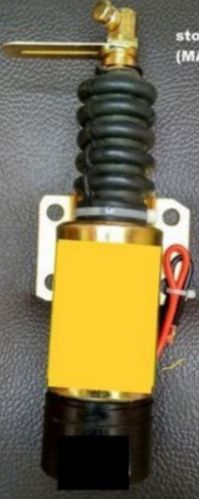 High Pressure PVC Mahindra Stop Solenoid Valve, For Automobile Industry, Size : Standard