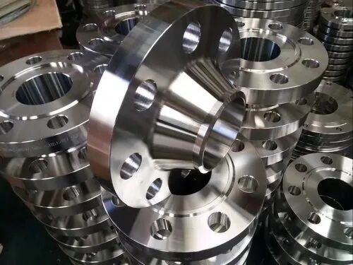 SS Weld Neck Flanges, Size : 5-10 Inch
