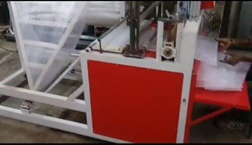 Air Bubble Pouch Making Machine, Capacity : 80 Pouch/Min