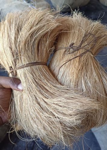Hard Natural Bristle Coir Fibre, Color : Golden Brown