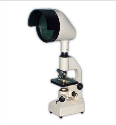 Electricity BLS-125 Student Projection Microscope, For Laboratory Use, Feature : Actual View Quality