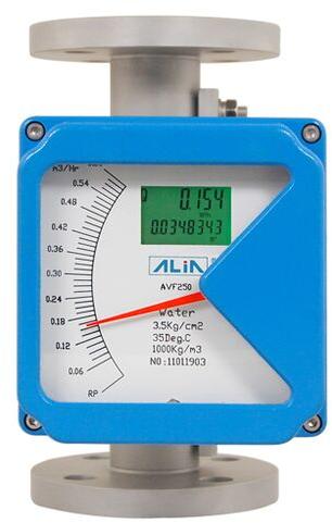 PP Aquatech Metal Tube Rotameter For Industrial, Water