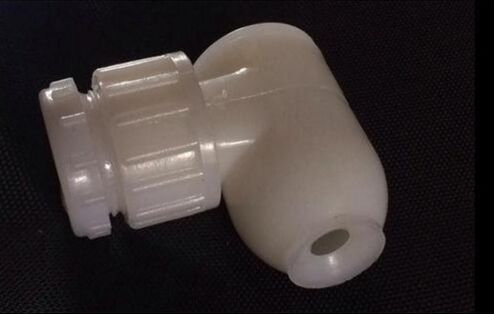 7-10 Bar PVC Gun Type Spray Nozzle, Color : White