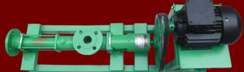 SS Electric Screw Pump