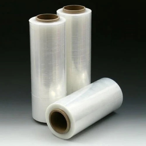 Plain Polyolefin Shrink Film Rolls, For Packaging, Feature : Impeccable Finish, Resistant To Moisture