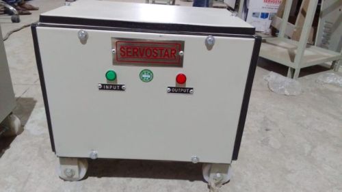 Electric Coated Copper Isolation Transformer, For Robust Construction, High Efficiency, Reliable, Voltage : 220 V