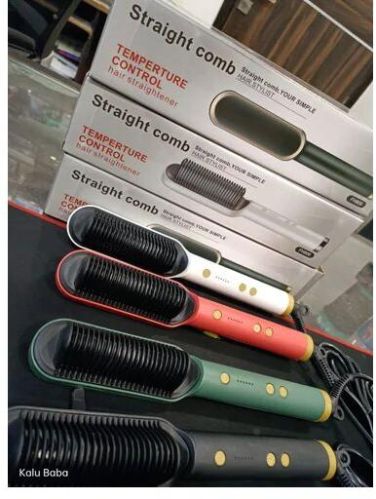 Multicolor Ceramic Hair Straightener