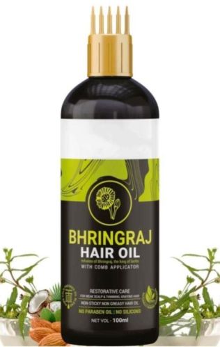 Bhringraj Hair Oil For Anti Dandruff, Hare Care