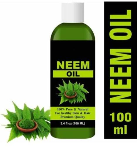 Leaves Neem Hair Oil, Packaging Type : Plastic