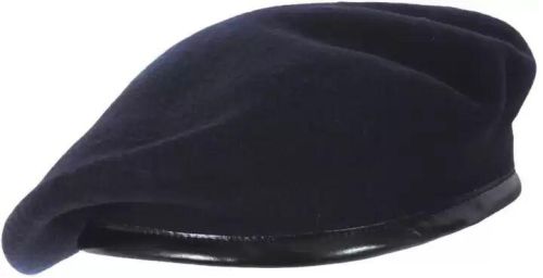 Plain Polyester Beret Cap, Style : Classy