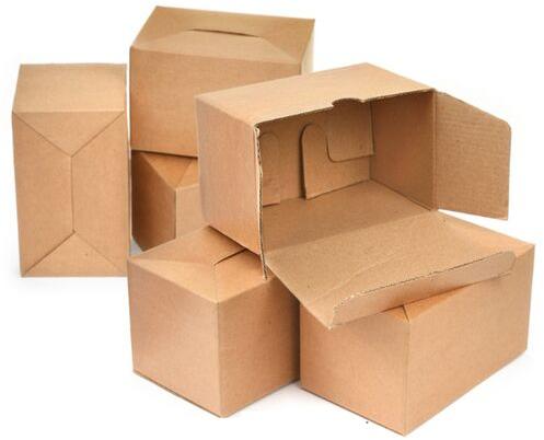 Plain Partition Corrugated Box, Shape : Rectangle, Square