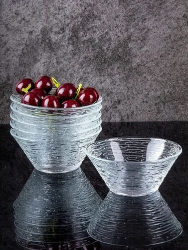 Glass Snack Bowls, Shape : SQUARE